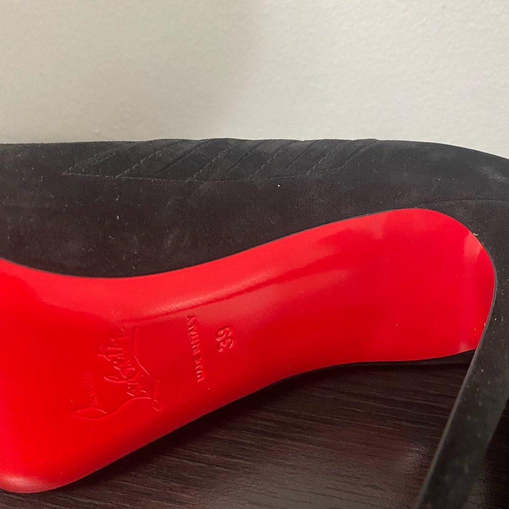 Brand new Christian Louboutin mini boots